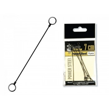 Pavadiņa AKARA POWER STEEL (5 cm, 5 gab.) | POV-S-AK-5-F5 | POV-S-AK-5-F5