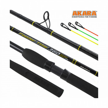 Fīdermakšķere "DISTANCE Feeder TX-40" 3X (3.6m, 80-100-120) | FTDF-360 | FTDF-360