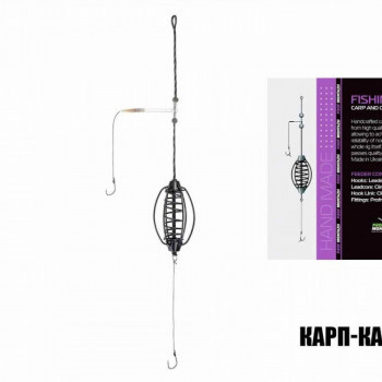 System "CARP-CRUISER" 40gr/ 1-feeder/2-hooks, drill PM KB | 11552 | 11552