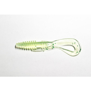 Mīkstais māneklis QUANTAL LAKE 80mm/twister - g.zaļa | 4604-23 | 4604-23