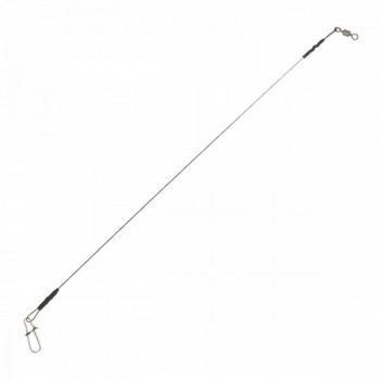 Leash Golden Catch Titanium 25cm, 0.4mm, 15kg  (2gb.) | 794239012 | 794239012