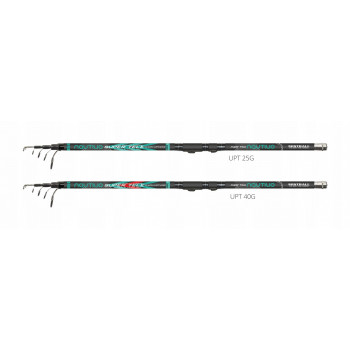 Makšķere NAUTILIO SUPER TELE 3.30m, upt40g | RM-2200233 | RM-2200233