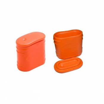Kastīte dzīvās ēsmas uzglabāšanai BOX-045 125x63x115mm | BOX-045-OR | BOX-045-OR