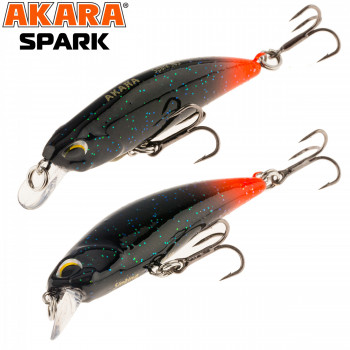 Vobleris AKARA "Spark" 50S (3.5g, 50mm, #A159) | S50S-A159 | S50S-A159