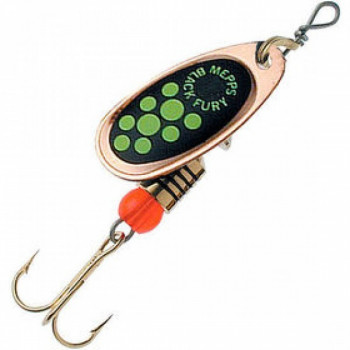 Rotiņš BLACK FURY 4 CU/C Mepps | 3609413 | 3609413