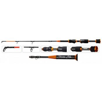 Ziemas makšķere AKARA Winter Pike ar neopr. rokt. 36+30cm | WP-70 | WP-70