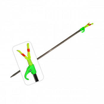 Makšķeres atbalsts KV4L V-veida 100cm ar saspiedi | SFA-2KVZ-16/160 | SFA-2KVZ-16/160