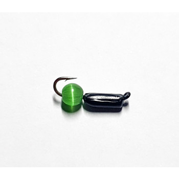 Volframa mormiška "Ice Attack" PILLAR Ball NB 2.5mm | WF-PBNB25-BG | WF-PBNB25-BG