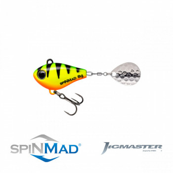 SPINMAD vizulis ar lapiņu 8gr, Jigmaster 2309, TEIBA | Jigmaster2309 | Jigmaster2309