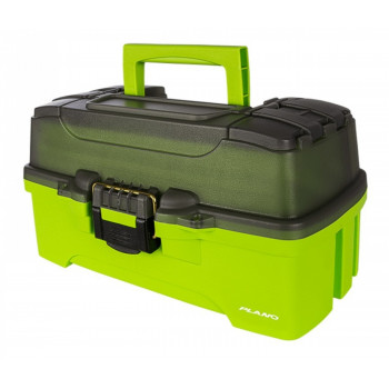 Makšķernieku kaste PLANO One-Tray Bright Green | PLAMT6211 | PLAMT6211