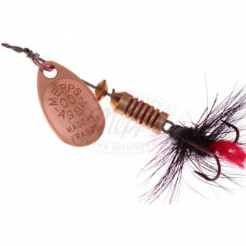 Rotiņš A.MOUCHE 0 CU/BL Mepps | 3604013 | 3604013
