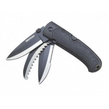 Nazis daudzfunkcionāls 12cm/8.5cm 3-asmeņi MISTRALL | AM-6005119 | AM-6005119