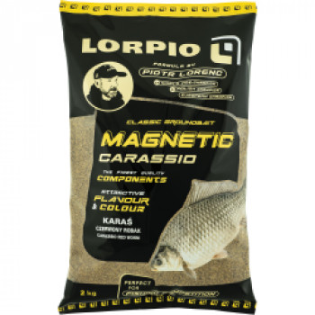 Papildbarība LORPIO Magnetic 2kg - KARŪSA SARKANĀ SLIEKA | ZA-LO431 | ZA-LO431