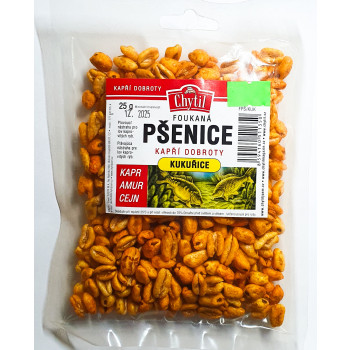 Uzpūstās rīsu pārslas (pufs) kukurūza | Corn
