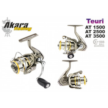 Spole TEURI AT-3500, 6+1BB, Akara | AT3500-7 | AT3500-7