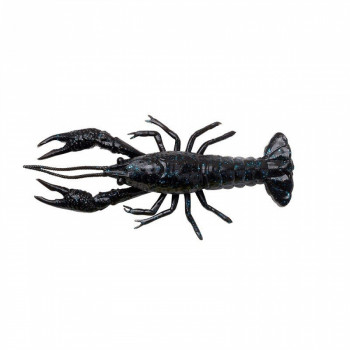 Silikona vēzis 4D 7.5cm, 5.5g, black/blue SavageGear | 77461 | 77461