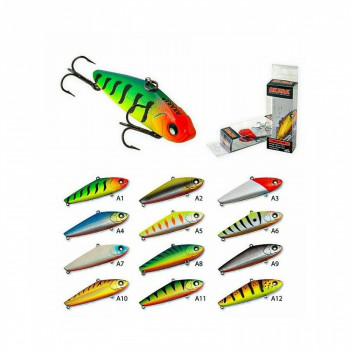 Vobleris ZINGER 60FS 9gr/60mm/A12, Akara | AZ60-A12 | AZ60-A12