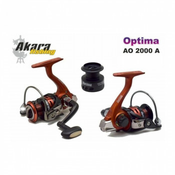 Bezin. spole "Optima" AO-2000 (4+1bb, 0.2/160mm, 5,2:1) | AO2000-5 | AO2000-5