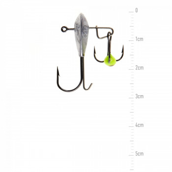 Māneklis Lucky John WINTER JIG #4 2g SALMO | SWJ04-002 | SWJ04-002