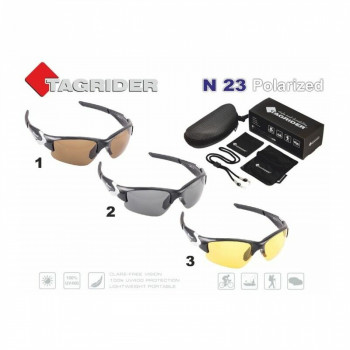 Saulesbrilles TAGRIDER N 23 polarizētas, dzeltenas | N23-3 | N23-3