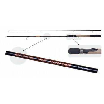 Spinning BLACK HUNTER Travel 4x 2,20m, 5-17g 734ML | 734ML5/17-220 | 734ML5/17-220