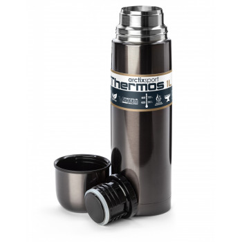 Termoss ARCTIXSPORT 1.0L melns | 336-23101 | 336-23101