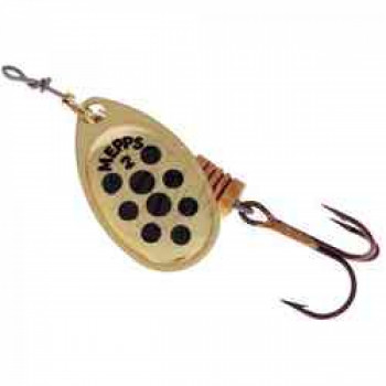 Tinsel A.DECOREE 1" GO/BL Meeps | 3602112 | 3602112