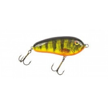 Vobleris MINI JERK grimstošs 8cm, 22g, 0,5-1,5 #311 | W-JRM-311-080-SI | W-JRM-311-080-SI