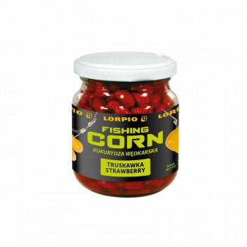 Kukurūza aromatizēta LORPIO 125gr, ZEMENE/sarkana | PR-LO007 | PR-LO007