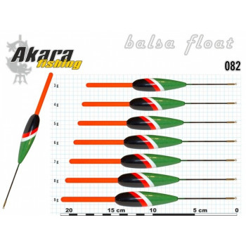 Pludiņš AKARA 082 (balsa, 4g, 18.5cm) | FL-AK-082-004 | FL-AK-082-004