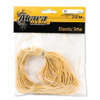 Gruntsmakšķeres gumija Fish2Fish RAB-773 (2,5mm, 20m) | RAB-20-2/5-773 | RAB-20-2/5-773