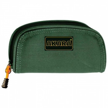 Mānekļu maks AKARA zaļš 220x110x25mm 3 nodal. | PA-L | PA-L