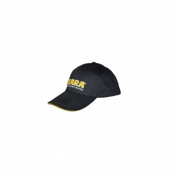 Sporta cepure AKARA melna | CAP-AC | CAP-AC