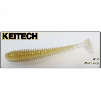 Ēdamgumijas zivtiņa KEITECH Swing Impact 2" #412 | #412 | #412