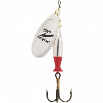 Tinsel Mepps "LONGCAST" Silver #4 | 529174