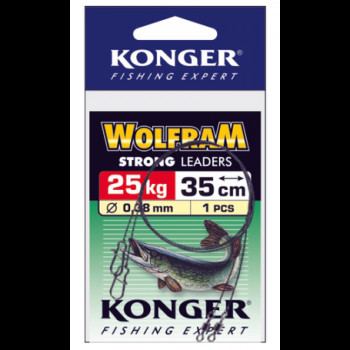 Volframa pavadiņa Konger (1gab) 25kg/45cm | 260045025 | 260045025