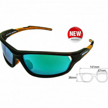 Polarized Fishing Sunglasses Blue Mirror Mistrall | AM-6300098 | AM-6300098