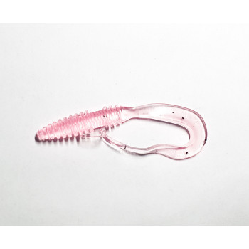 Mīkstais māneklis QUANTAL LAKE 80mm/twister - t.rozā | 4604-20 | 4604-20