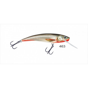Vobleris SLENDER 9cm, 11 g, 1.5-4.0m, peldošs, Mistrall | W-SLE-463-090-FL | W-SLE-463-090-FL