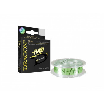 Aukla Dragon HM80 50m, 0.121mm (2,24kg) | 30-00-212 | 30-00-212