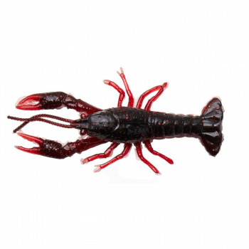 Silikona vēzis 4D 6.5cm, 2.5g, black/red SavageGear | 77464 | 77464