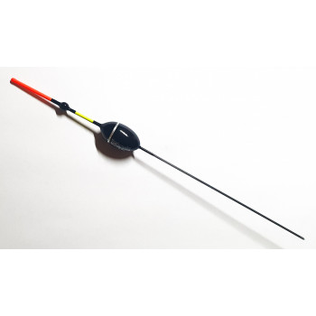 Pludiņš 3.0gr, poliuretāna, melns/sudrabs, KB | 808-3gr | 808-3gr
