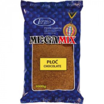 Papildbarība LORPIO Mega MIX- rauda/šokolāde, 1kg | ZA-LO072 | ZA-LO072