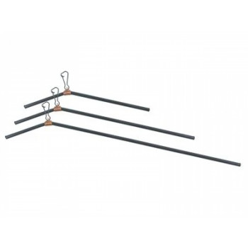 Pretsavērses trubiņas 25cm (3gab) MISTRALL | AM-6008045 | AM-6008045