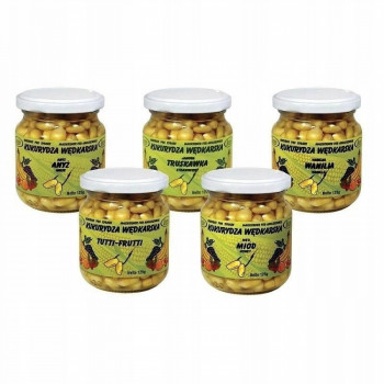 Kukurūza aromatizēta LORPIO ar šķidrumu 125gr, tutti-frutti | PR-LO005 | PR-LO005