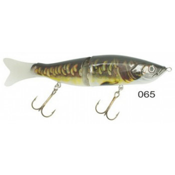 Vobleris Jerk Z grimstošs 16cm, 45gr, 0,5-1,0m 065, MISTRALL | W-JJE-065-160-SI | W-JJE-065-160-SI