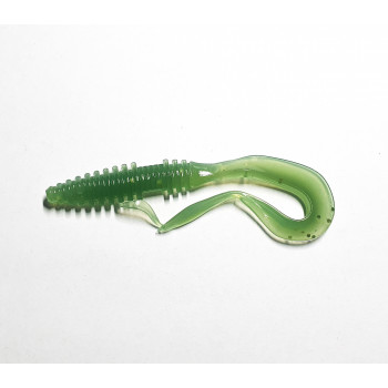 Mīkstais māneklis QUANTAL LAKE 80mm/twister - zaļa | 4604-13 | 4604-13