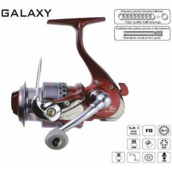 Spole GALAXY FD20  9+1BB MISTRALL | KM-1001020 | KM-1001020
