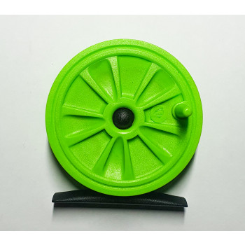Ziemas spole PIRS 65mm (CZ) zaļa/melna | WHZ65-CZ | WHZ65-CZ