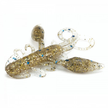 Tvisteri Lucky John ROCK CRAW 5cm, Silver Prawn Salmo | 140123-CA35 | 140123-CA35